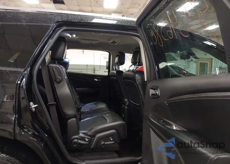 2018 Dodge Journey Crossroad из США, поврежденный, VIN 3C4PDCGG0JT495568